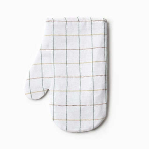 Варежка-прихватка Этель Harmony 20х27см,100% хл, рогожка 186 г/м2  фото 3