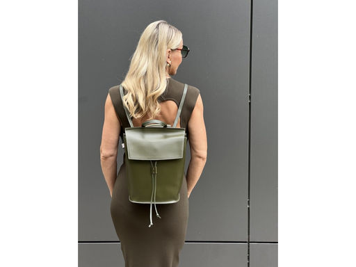 Рюкзак женский Lanotti YN215/зеленый