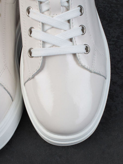 05-HY21-1D LT. BEIGE Кроссовки женские (натуральная кожа)