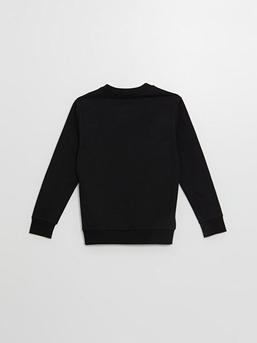 Be?ikta? Bask?l? Erkek ?ocuk Sweatshirt - Waikiki фото 3