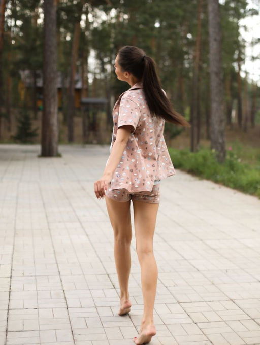 ЖАКЕТ ЖЕНСКИЙ арт. 2303W-22010.2H-017 - Almando melado фото 6