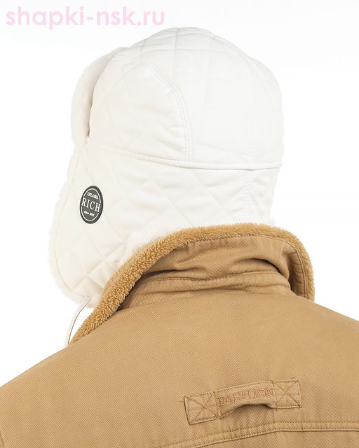 46-5-5R Ушанка флис искуственный мех (56-62)