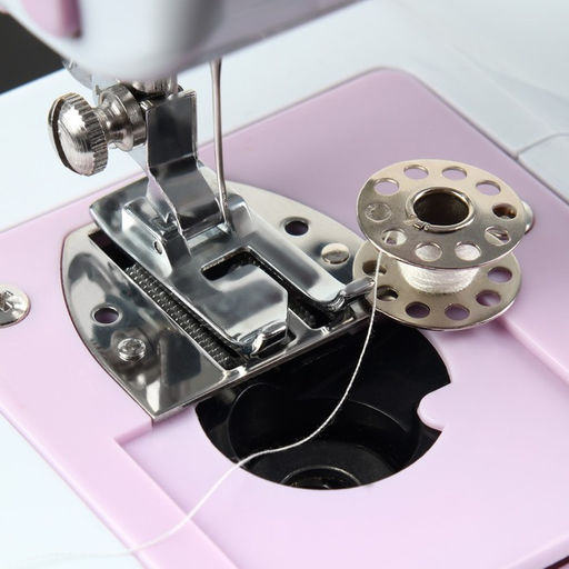 Набор металлических шпулек, d=20 мм, 10 шт., цвет серебряный