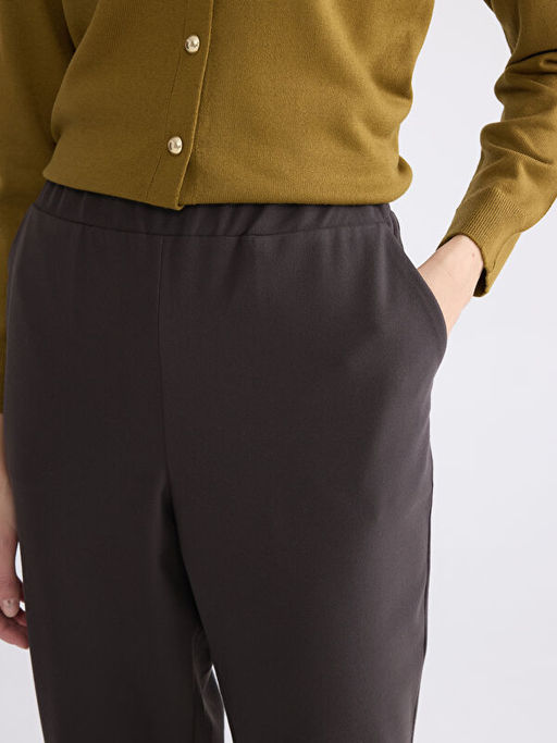 Beli Lastikli Kad?n Pantolon