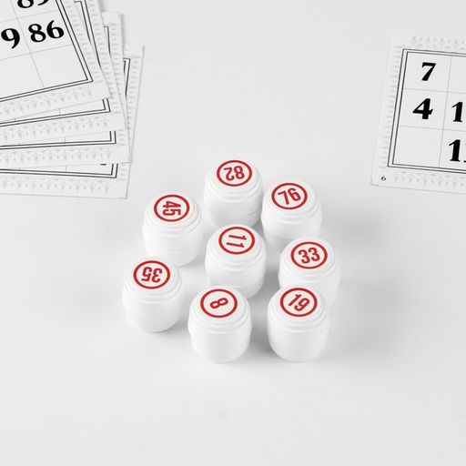 Русское лото «Классическое», 24 карточки, 90 бочонков, 96 фишек