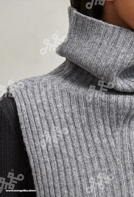 Воротник из 100% монгольской шерсти