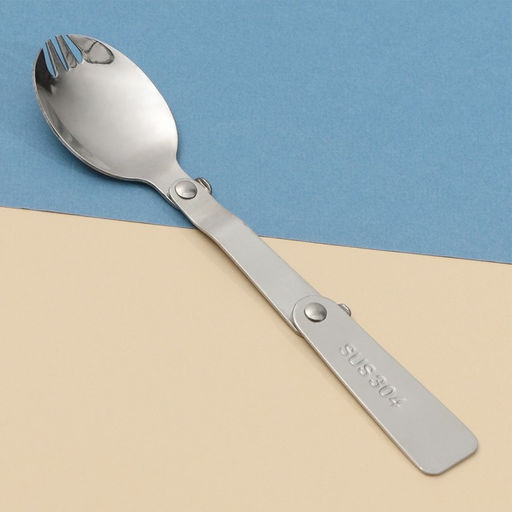 Складная ложка-брелок Готовь к обеду ложку, 4 х 6.6 см - Simaland фото 4