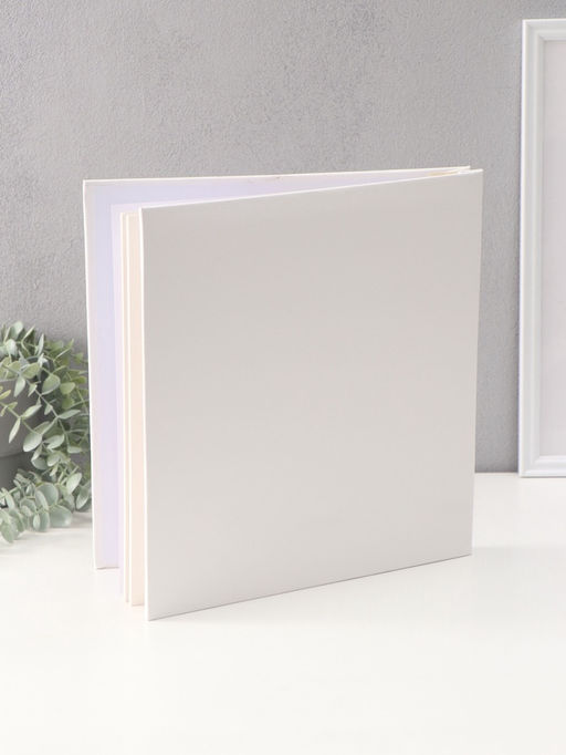 Фотоальбом магнитный на 20 листов Птица и сердце, кожзам, в коробке, 2.6?32?33.5 см