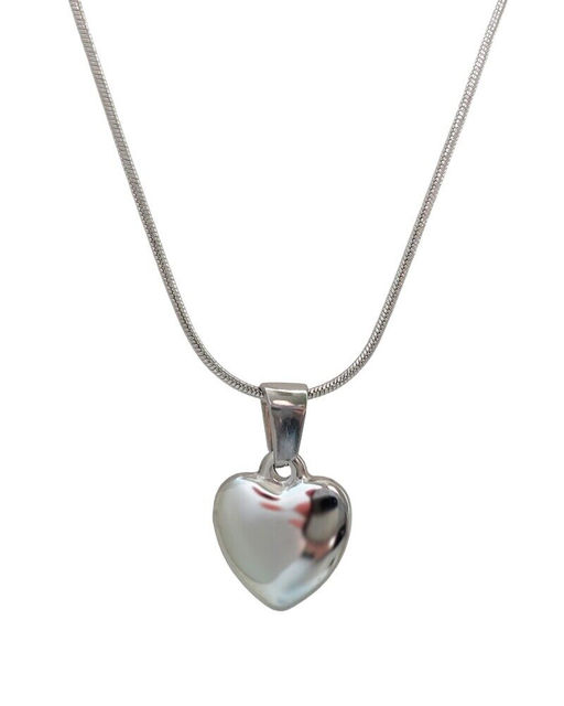 Кулон из стали на цепочке