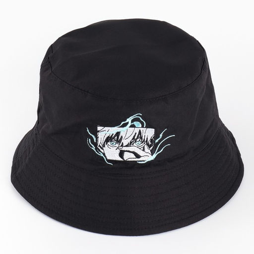 Панама Аниме цвет черный, р-р 56см - Overhat фото 2