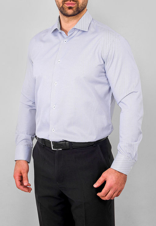 Сорочка мужская длинный рукав GREG 121/199/4817/Z_GB  фото 7