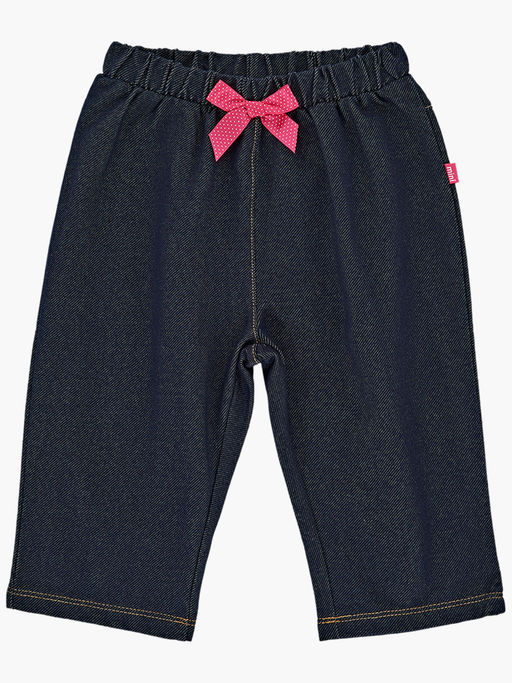 Бриджи для девочки UD 0765 джинс - Mini maxi фото 4