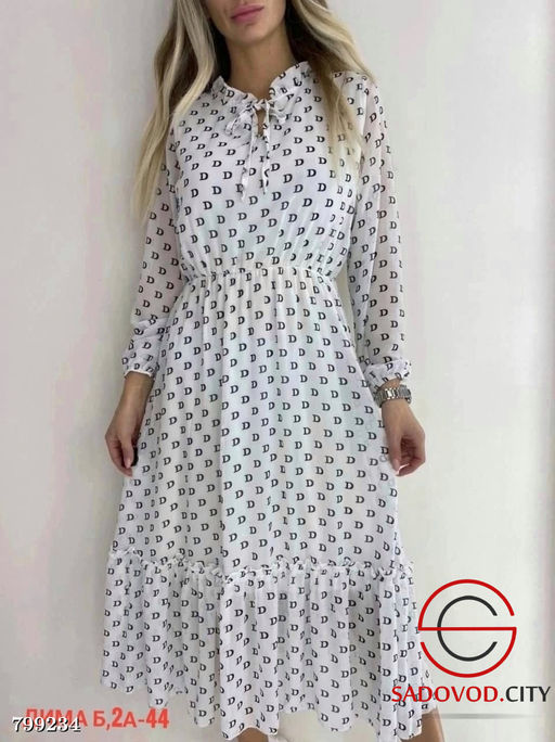 Платье женское (разный принт)