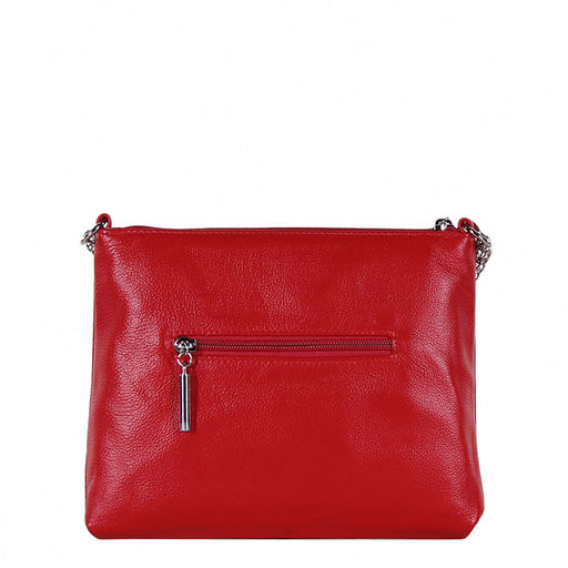 Сумка 8394YP red Polina&Eiterou