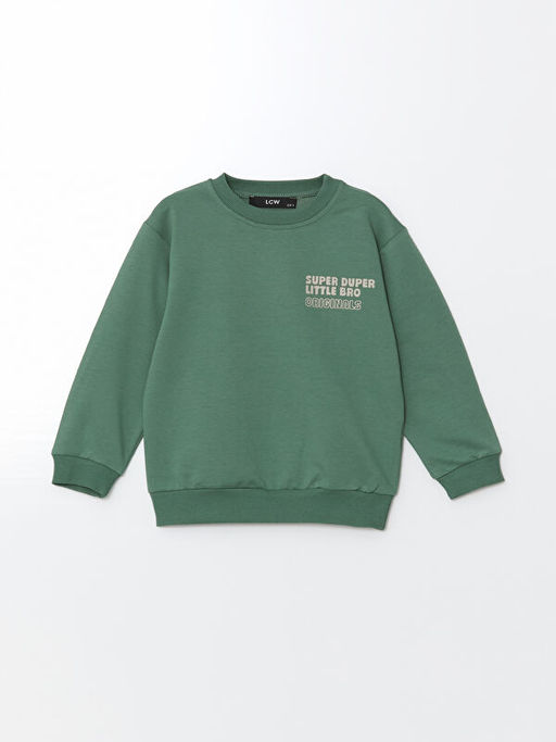 Bisiklet Yaka Erkek Bebek Sweatshirt 2li - Waikiki фото 2