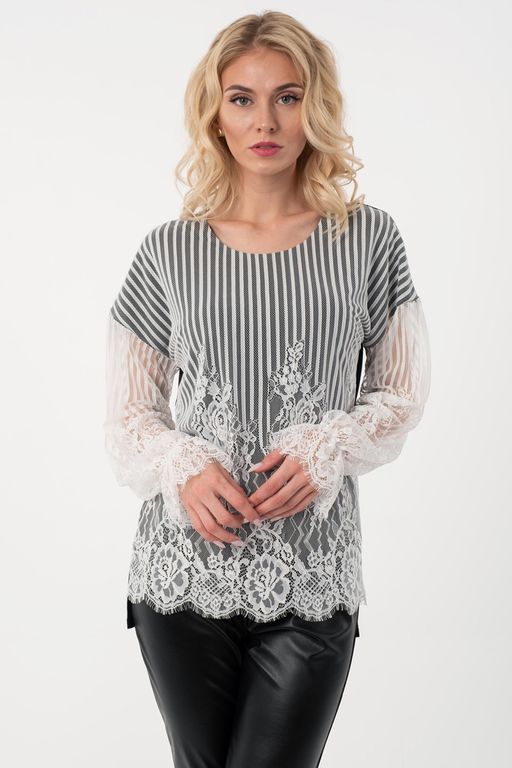 Джемпер М5-4217/2 - Wisell фото 16