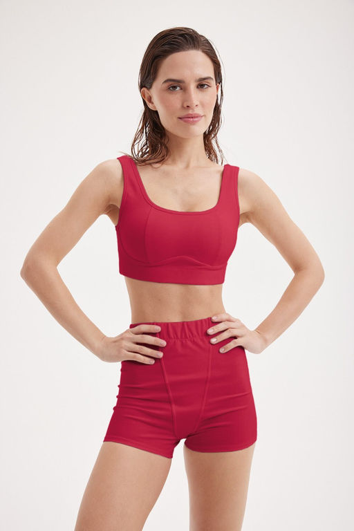 Топ бра "Брусника" женский