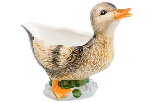 Блюдо сервировочное 250 мл 17*9,5*12,5 см "Уточка" керамика