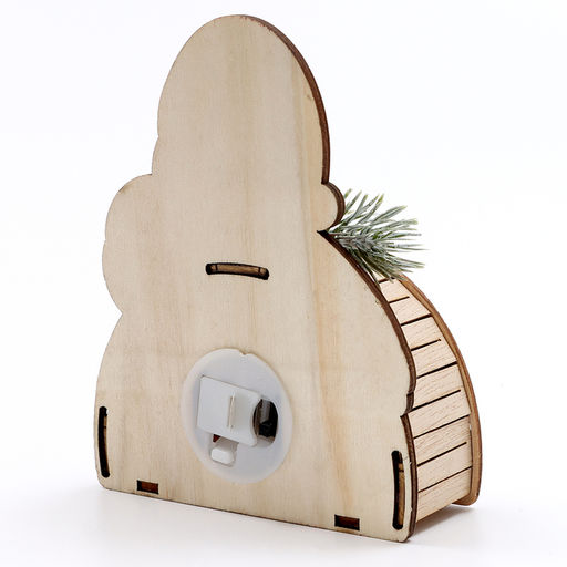 Декор с подсветкой Дед Мороз, 12112.5 см - Simaland фото 4