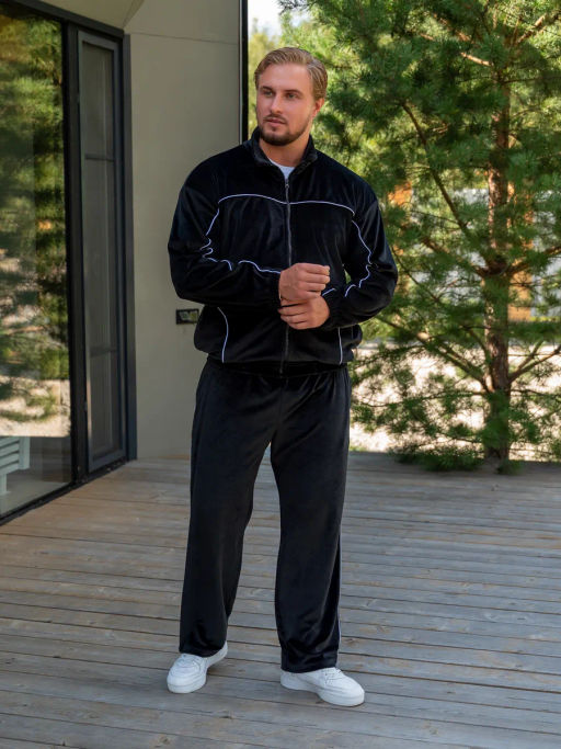 Костюм мужской Олимп Темно-синий - Modamica фото 9