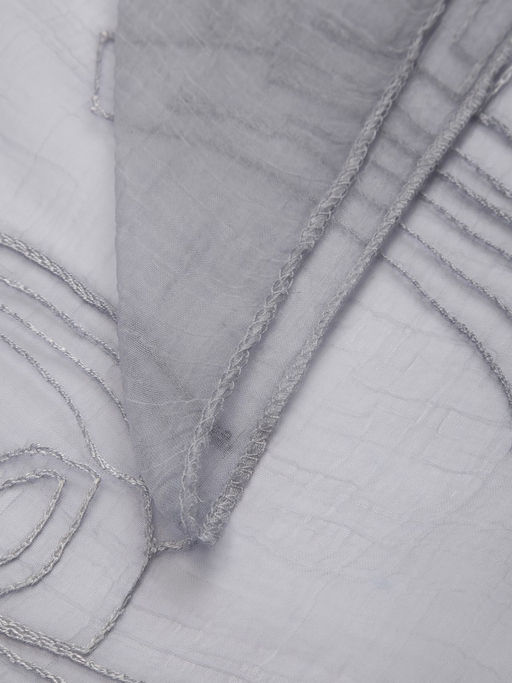 Палантин жен. виск+шелк 90х180 LSZ34-092-19