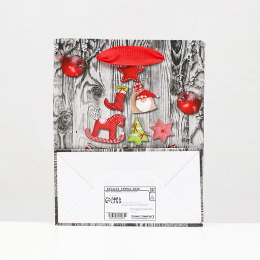 Цена за 12 шт. Пакет ламинированный Настроение 11,5 х 14,5 х 6 см - Simaland фото 4