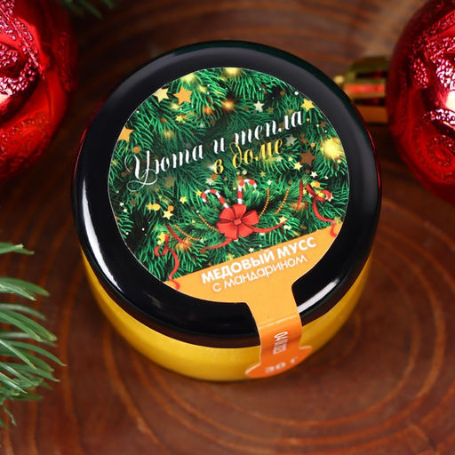 Крем-мёд Уюта и тепла в доме, вкус: апельсин, 30 г - Фабрика счастья фото 9
