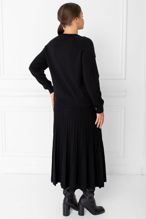 Костюм МК-2563 черный - Angelika фото 9