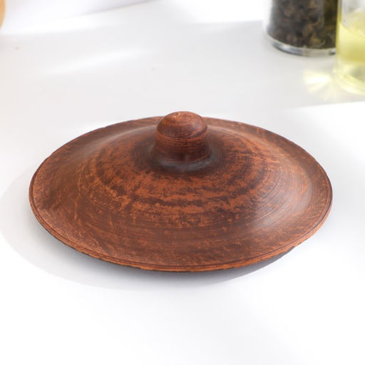 Блюдо для запекания «Ангоб», 250 мл, 8×12 см, красная глина