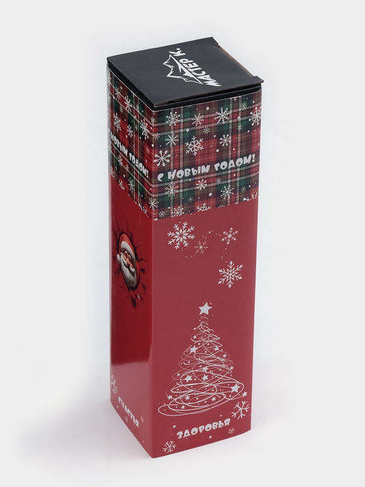 Термос гильза Мастер К, 500 мл, сохраняет тепло 10 ч, нержавеющая сталь, цвет хром