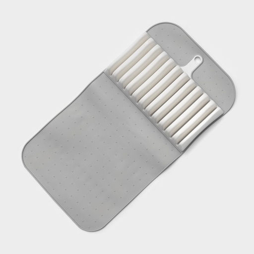 Подставка для ножей Griten, 37.5×20×5 см, серая