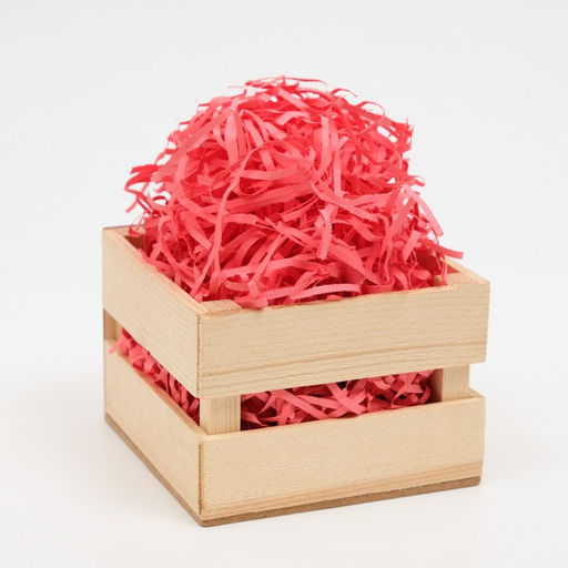Наполнитель бумажный, красный-коралловый, 50 г - Simaland фото 3