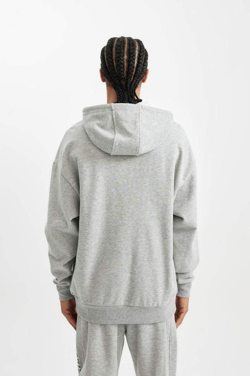 DeFactoFit Толстовка оверсайз с капюшоном Shaquille ONeal  фото 9