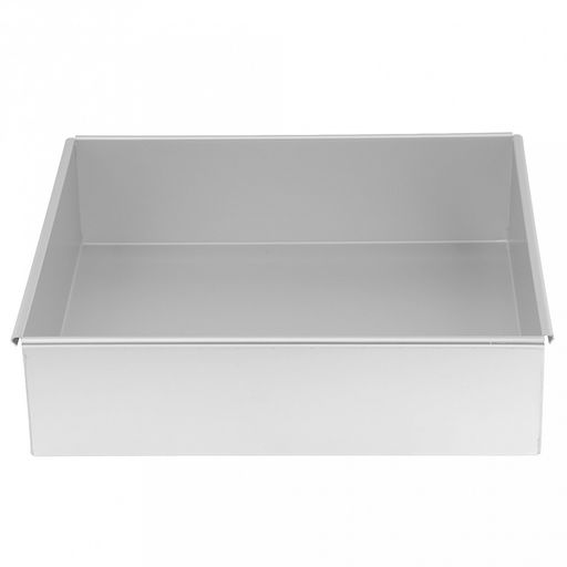 Форма для выпечки алюминиевая "Мастер" 30,4х30,4х8см, s1,2мм, загнутый край, в коробке (Китай)