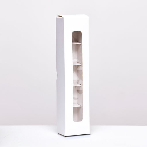 Коробка складная под 5 конфет, белая, 5?22?3.5 см, набор 5 шт. - Simaland фото 7