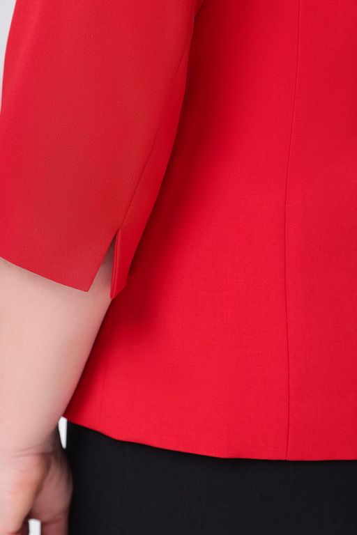 Блуза Swallow 803.2 черный+серебряный узор фото 156