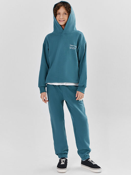 КОМПЛЕКТ ДЛЯ МАЛЬЧИКОВ (ХУДИ, БРЮКИ) - Mark formelle фото 3