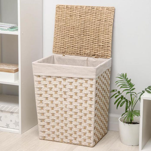 Корзина для хранения плетёная Доляна Уют, 433453 см  фото 2