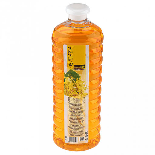 Шампунь для волос Любава 1л, липовый цвет (Россия)