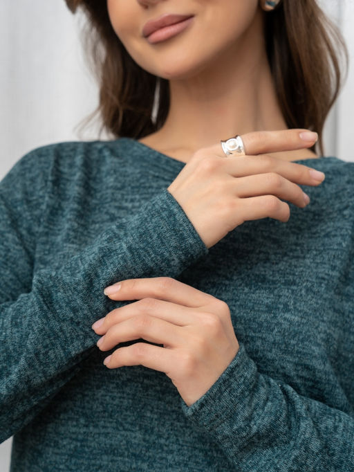 Джемпер жен.арт.1229-4,зеленый