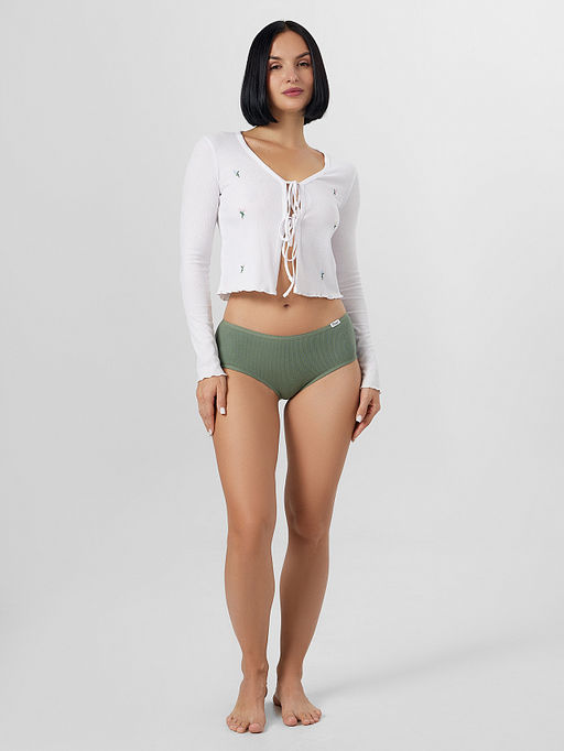 Цена за 2 штуки! ТРУСЫ ЖЕНСКИЕ - Mark formelle фото 6