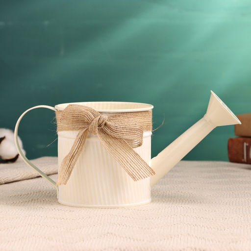 Кашпо Лейка Гленн, 24?10?10 см, бежевое - Take it easy фото 4