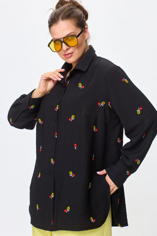 Костюм SOVA 11236 черный+желтый  фото 3