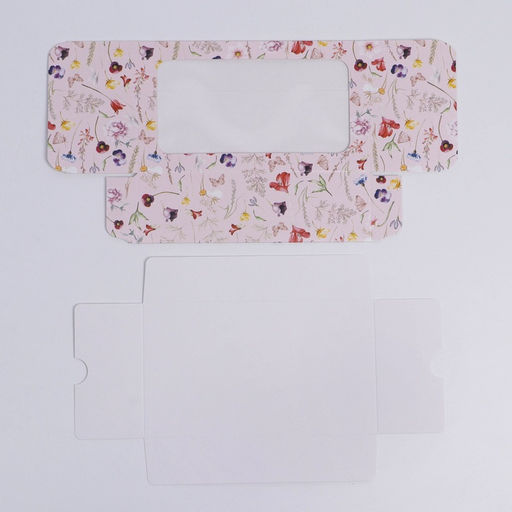 Цена за 5 шт. Коробка для макарун, кондитерская упаковка, «Вдохновляй» 18 х 10.5 х 5.5 см