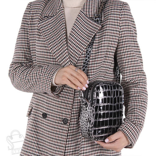 Рюкзак женский 270170 black Velina Fabbiano-Safenta/50  фото 2