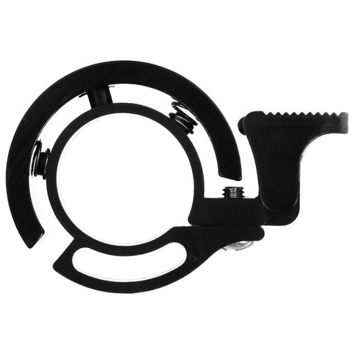 Звонок велосипедный Dream Bike Кольцо, цвет чёрный  фото 2