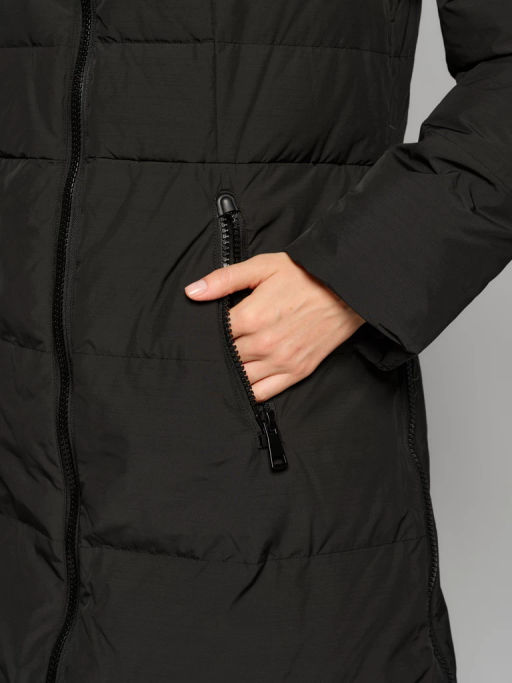 Пальто женское 12411-23037 black