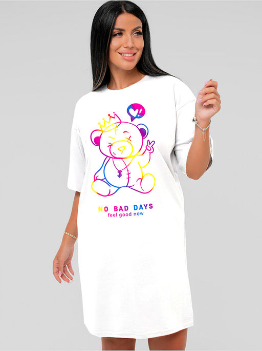 Туника Неон черный - София фото 5