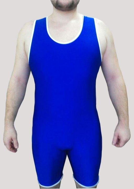 3652 Борцовское трико детское двойное