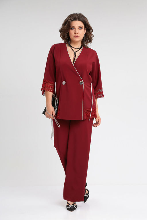 Костюм LADY SECRET 2960 бордовый